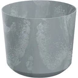 Горщик для квітів Prosperplast Tubo Beton Effect 4.6 л бетон (70320-422)