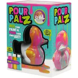 Набір для творчості ToyMonster Pour Palz Флюїд Арт Каченя Золота феєрія (GS-G26261B) - мініатюра 3