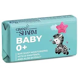 Мыло Grand Шарм с D-пантенолом и алоэ, 70 г