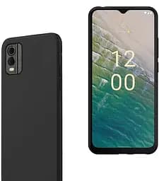Силіконовий чохол BeCover для Nokia C32 Black (709622) - мініатюра 2