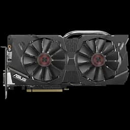 Відеокарта GeForce GTX 970 4GB Asus Strix DirectCU II OC (STRIX-GTX970-DC2OC-4GD5) Б/В