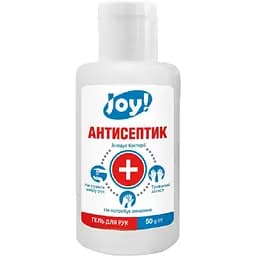 Гель для рук Joy з антисептичним ефектом, 50 мл