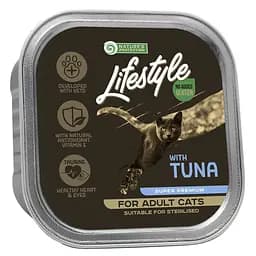 Вологий корм для стерилізованих котів з тунцем Nature's Protection Lifestyle adult with Tuna 85 г