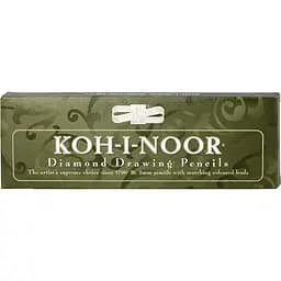 Набір цангових олівців Koh-i-Noor Diamond Pencils 6 шт. у металевій коробці (5217) - мініатюра 3