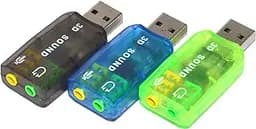Звукова карта Dynamode USB-SOUNDCARD2.0 - мініатюра 2
