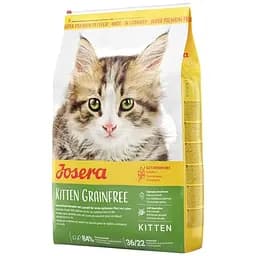 Сухой корм Josera Kitten Grainfree для беременных и кормящих кошек и подрастающих котят с птицей 10 кг