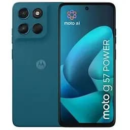 Смартфон Motorola G57 Power, Corsair, 6.72" (2400x1080, 120 Гц, LCD), Qualcomm Snapdragon 6s Gen 4 (8 ядер), 8Gb, 256Gb, 50/8Mp+