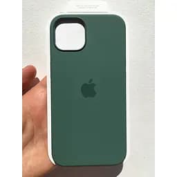 Силіконовий чохол Apple Silicone Case MagSafe для iPhone 13 Eucalyptus MN633ZE/A - мініатюра 7