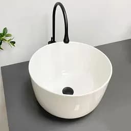 Умивальник VBI Rossano white накладний VBI-016606, білий