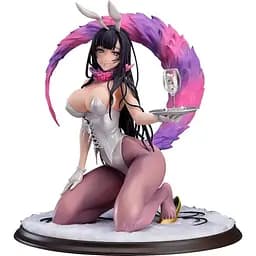 Коллекционная фигурка Qianye Demon Sister Chiba’s Indescribable Bunny Girl  +18 21 см Китай CH Q DS BS