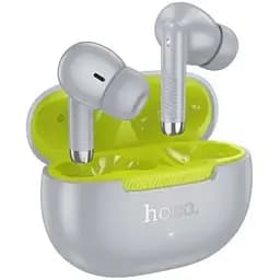 Наушники беспроводные Hoco EQ24 Estrella wireless BT headset серые Lake