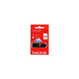 USB флеш накопичувач SanDisk 128Gb Cruzer Glide (SDCZ60-128G-B35) - мініатюра 3
