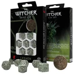 Набор кубиков The Witcher Dice Set. Leshen - The Totem Builder , 7 шт. (SWLE02)