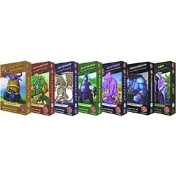 Настольная игра Games 7 Days Битва Колод. Набор из 7-ми выпусков (укр.) (БК001+6)