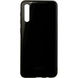 Чохол-накладка Toto Pure Glass Case Samsung Galaxy A30s/A50/A50s Black - мініатюра 3