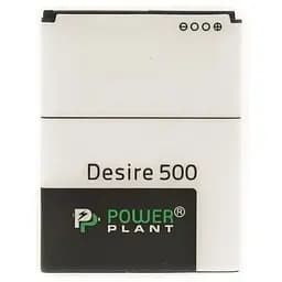 Акумуляторна батарея PowerPlant HTC Desire 500 (BA S890) 1860mAh (SM140015)