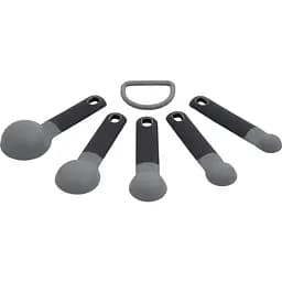 Набір мірних ложок KitchenAid Coreline сірий 5 шт. (KQG057OHCGG) - мініатюра 6
