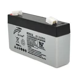 Аккумуляторная батарея AGM RITAR RT-632, 6V 3.2Ah