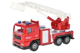 Пожежна машина інерційна, озвучена, зі світлом RJ6821-1