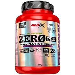 Протеїн Amix Nutrition ZeroPro Protein 1 кг Подвійний голландський шоколад