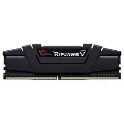 Модуль памяти G.Skill DDR4 16Gb Ripjaws V Black 3200 MHz (F4-3200C16S-16GVK)