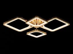 Люстри світлодіодні Diasha 8060/2+2G LED 3color dimmer - мініатюра 3