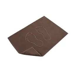 Рушник для ніг Lotus Home - Коричневий V2 (800 г/м²) 50x70