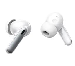 Беспроводные наушники с микрофоном HATOR HTA-432W Hyреrpunk Truepods Hybrid ANC Bluetooth 5.4 White - мініатюра 2