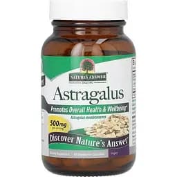 Астрагал Nature's Answer Astragalus 500 мг 60 капсул
