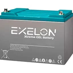 Аккумулятор Exelon GEL 12V (12V/100Ah/1200Wh) (EXG100-12) [114127]