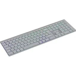 Клавіатура Canyon HKB-W11 UK/US RGB Dual Mode Wireless Grey (CNS-HBTK11G) - мініатюра 3
