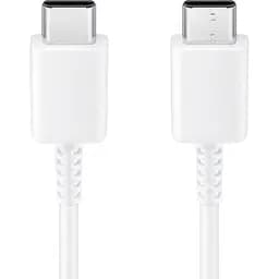 Кабель Samsung USB-C to USB-C 60W White (EP-DA705BWRGRU) [97781] - мініатюра 2