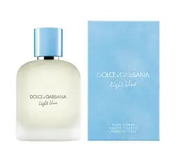Оригинал Dolce Gabbana Light Blue Pour Homme 2025 - 100 мл туалетная вода