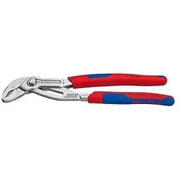 Кліщі сантехнічні переставні високотехнологічні Ø70мм Cobra KNIPEX 87 05 300, хромовані