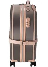 Валіза Semi Line 24" (M) Brown/Pink Cream (T5673-3) (DAS302679) - мініатюра 7
