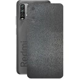 Захисна плівка StatusSKIN для Xiaomi Redmi Note 9 4G 2020 Корпус Вініл Метал чорний