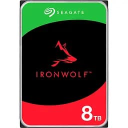 Жорсткий диск 3.5" Seagate IronWolf 8TB SATA 256MB (ST8000VN004) [140988]