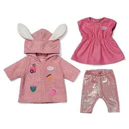 Набір одягу для ляльки BABY BORN – КАЗКОВИЙ СТИЛЬ (43 см) BABY born 840740 - мініатюра 2