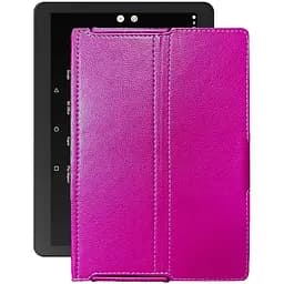 Чохол StatusCASE з екошкіри для планшету Pixus Ride 9.6 Рожевий