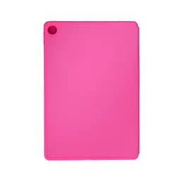 Чохол-книжка для планшета Lenovo Tab M10 Plus (3rd Gen) TB125/TB128, Smart Fold Pen, рожевий, 10.61 дюймів, з екошкіри + TPU, з магнітною застібкою, підставкою, тримачем під стилус, протиударний, з функцією Wake/Sleep, ArmorStandart (ARM74965) - мініатюра 2