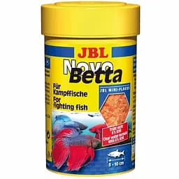 Корм для лабіринтових рибок JBL Novo Betta 100 мл
