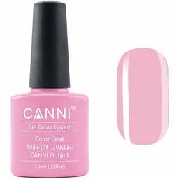 Гель-лак Canni Color Coat Soak-off UV&LED 39 блідо-рожевий 7.3 мл