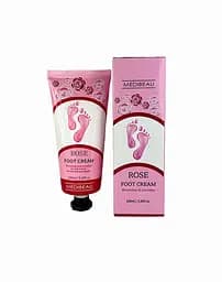 Крем для ніг Juno Medibeau Rose з екстрактом троянди