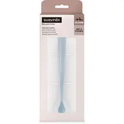 Ложка силіконова Suavinex Colour Essence блакитна (401529) - мініатюра 2
