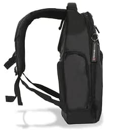 Рюкзак міський Swissbrand Wembley 19 Black (SWB_S19BEWEM001U), Чорний - мініатюра 3