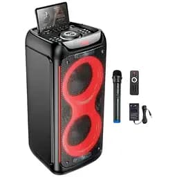 Портативна акустика Hoco DS54 Precious BT speaker караоке 50w бездротова