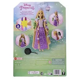 Ігровий набір з лялькою Disney Princess Рапунцель Фантастичні зачіски, 27 см (HLW18) - мініатюра 9