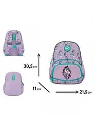 Рюкзак дитячий Yes Magical Unicorn K-34 - мініатюра 5