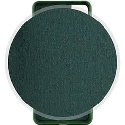 Чохол Silicone Cover Lakshmi A для Samsung Galaxy S23 Зелений / Dark Green, Силікон - мініатюра 3