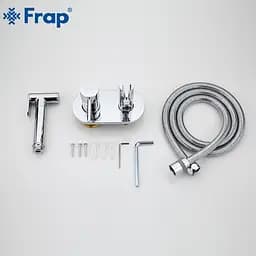 Змішувач для гігієнічного душу Frap 1/10, Хром F7505 - мініатюра 8